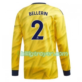 Billige Fotballdrakter Arsenal Hector Bellerin 2 Bortedraktsett 2019/20 Langermet